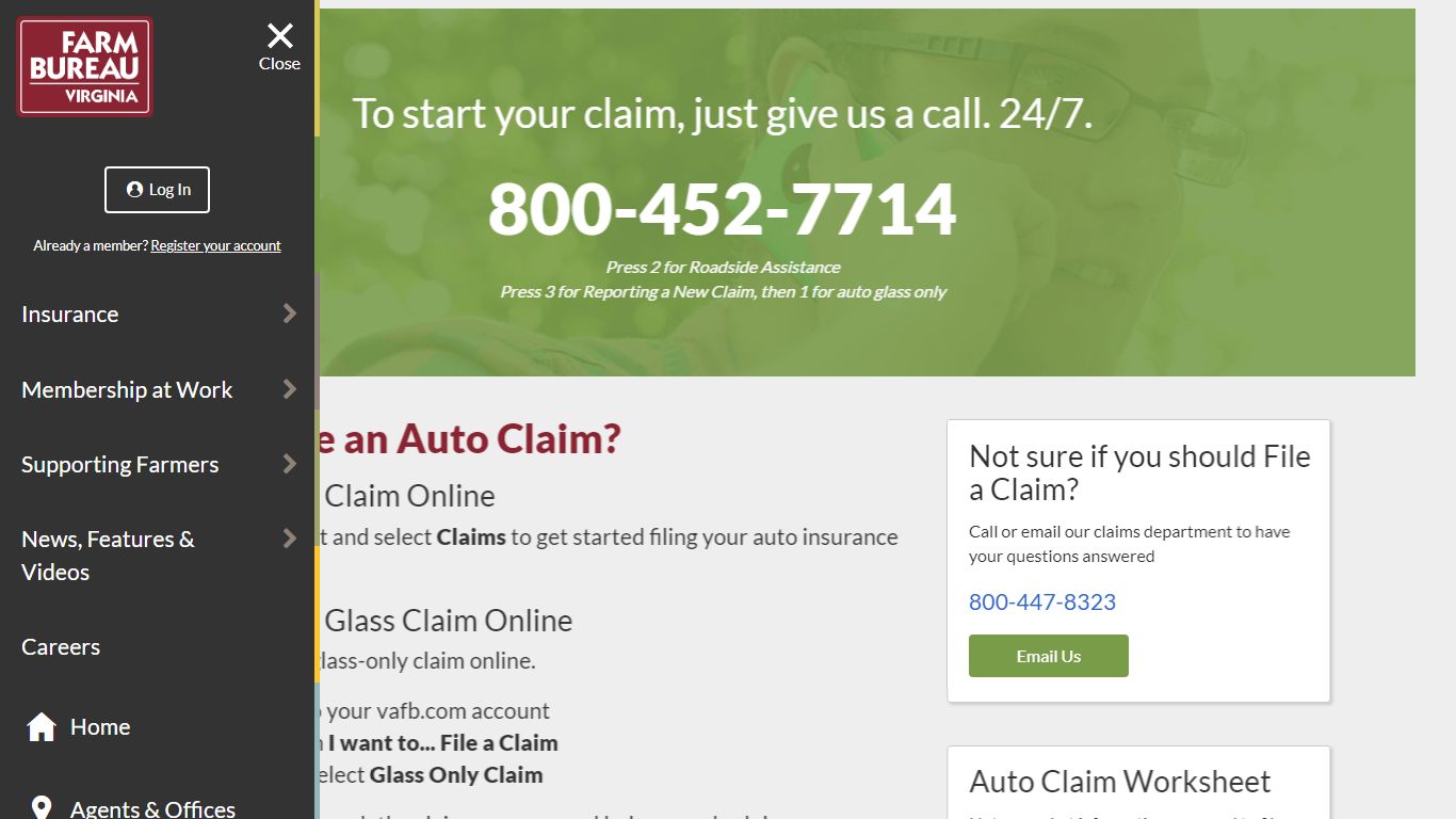 Claims | Virginia Farm Bureau - vafb.com